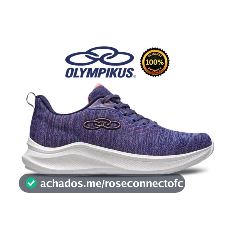 Tenis Olympikus Nyx Feminino Confortável