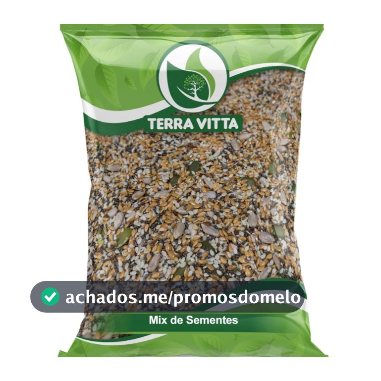 Mix de Sementes - Abóbora, Girassol, Chia, Linhaça Dourada e Gergelim