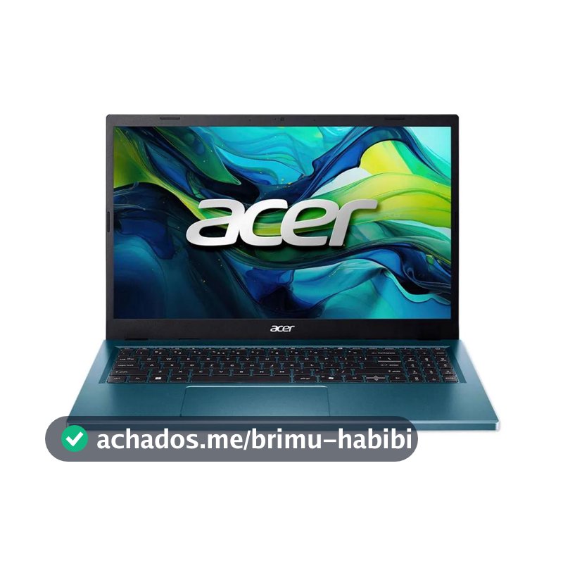 Notebook Acer Aspire Go 15 Intel Core i5-1334U 8GB RAM SSD 256GB Tela 15,3” WUXGA  Linux