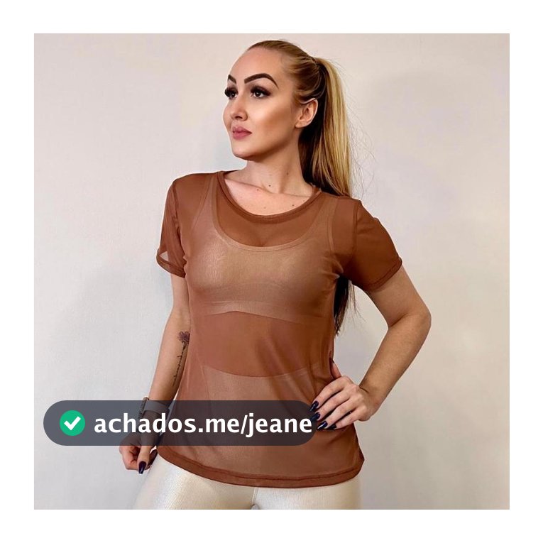 Blusa Feminina De Tule Transparente Academia Fitness Camisão Fitness