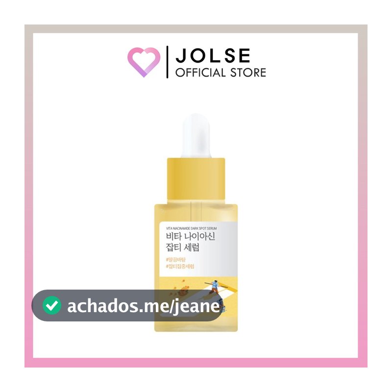 ROUND LAB Vita Niacinamida Sérum Para Manchas Escuras 30ml