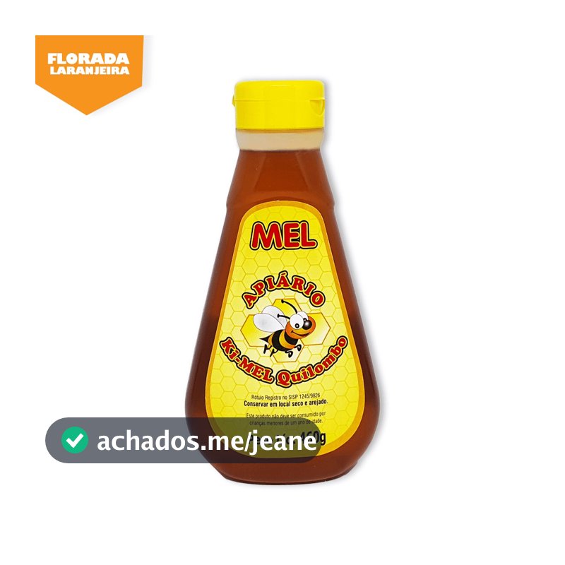 Mel Puro Laranjeira - Bisnaga 460g
