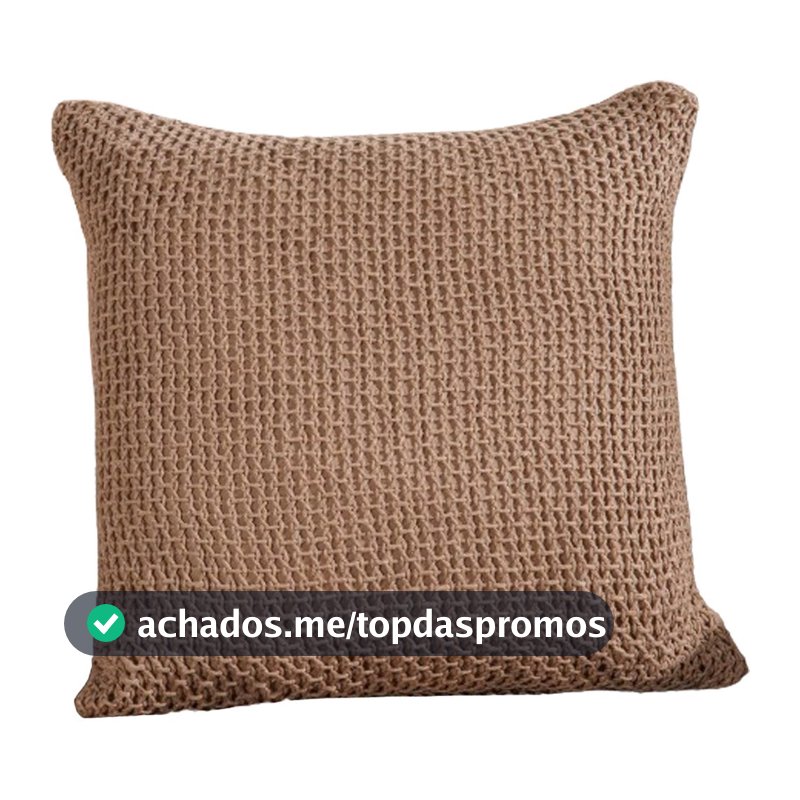 Capa de Almofada Atacama 45x45cm 100% Algodão Tessi