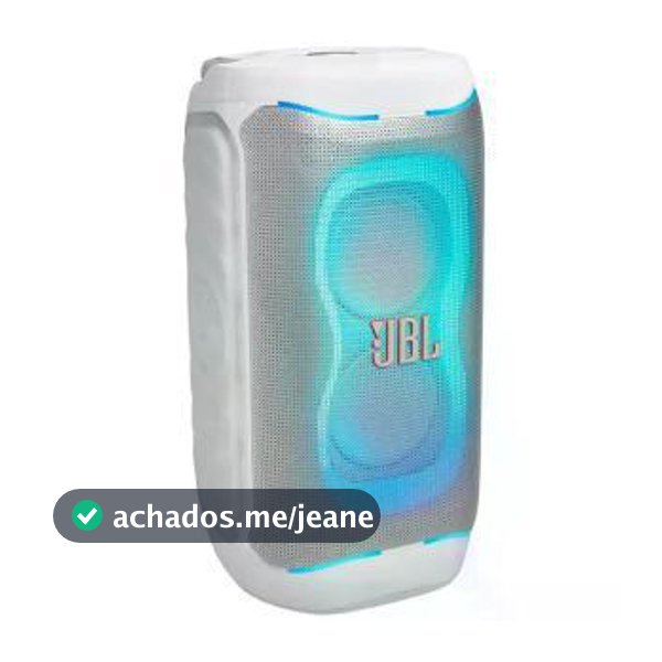 Caixa de Som Bluetooth JBL PartyBox Club 130 200W Branco