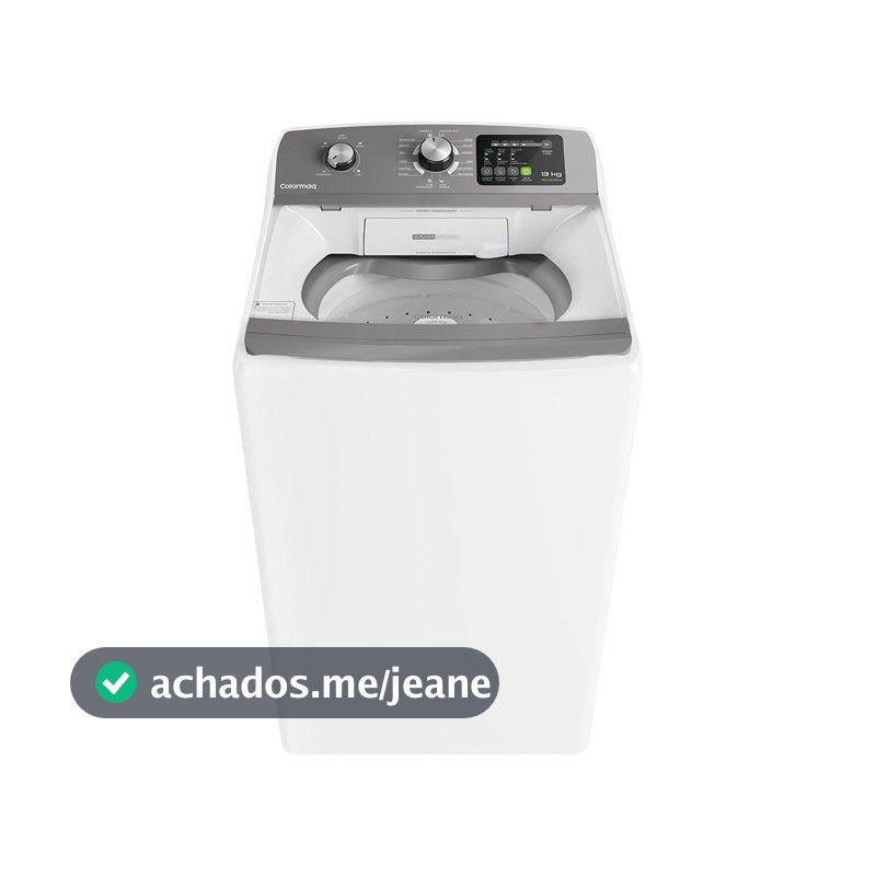 Lavadora Automática 13kg Colormaq LCA 13 Branca 110V