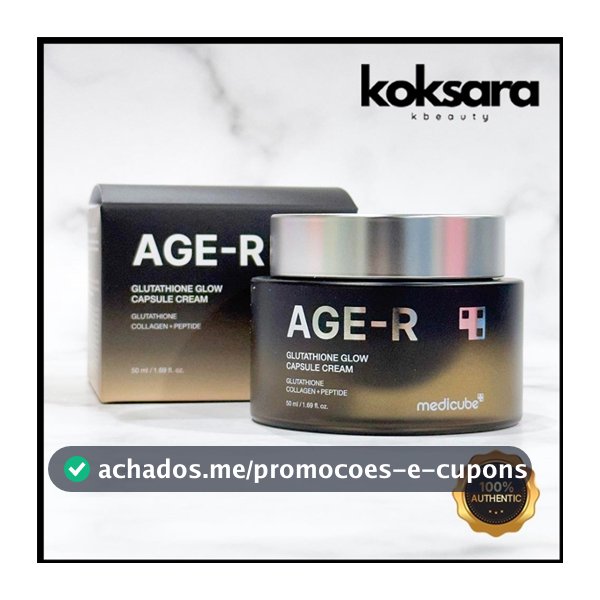Medicube AGE-R Glutathione Glow Capsule Cream 50ml
