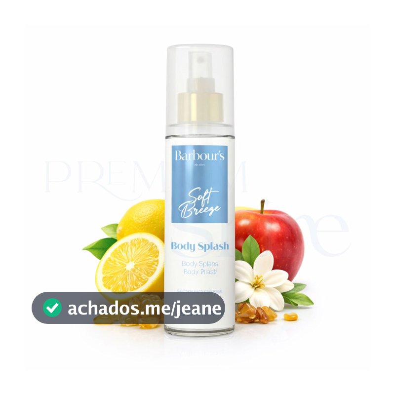 Body Splash Soft Breeze Barbour's Beauty 200ml