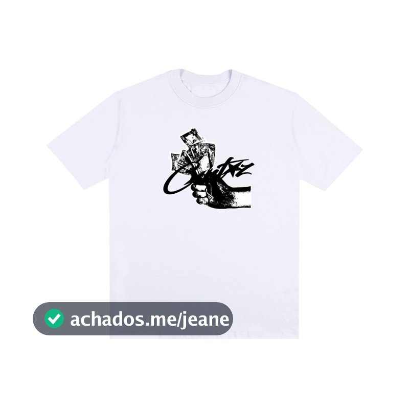 camiseta personalizada Streetwear estampada money