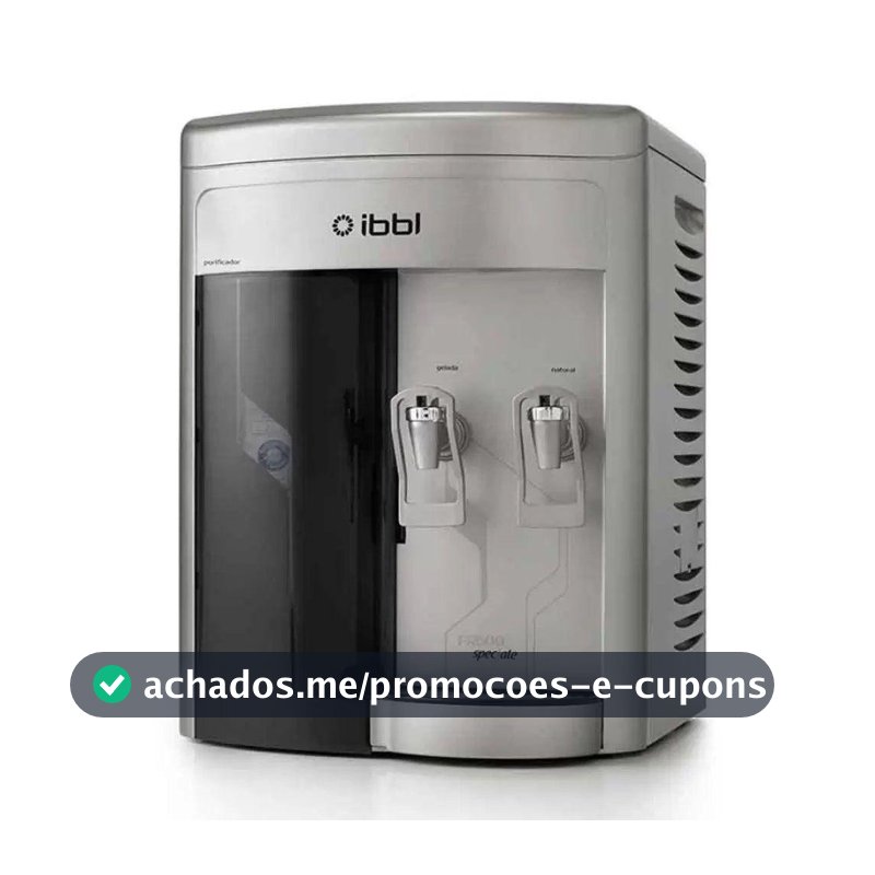 Purificador de Água IBBL Especiale FR600 Prata 127V