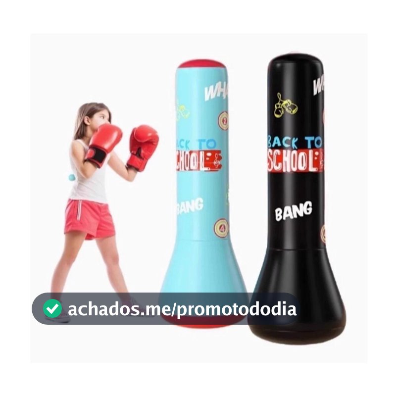 Sacos de Pancadas de Luta e Boxe Adultos e Crianças PVC Base Preenchível Com água para Coordenação