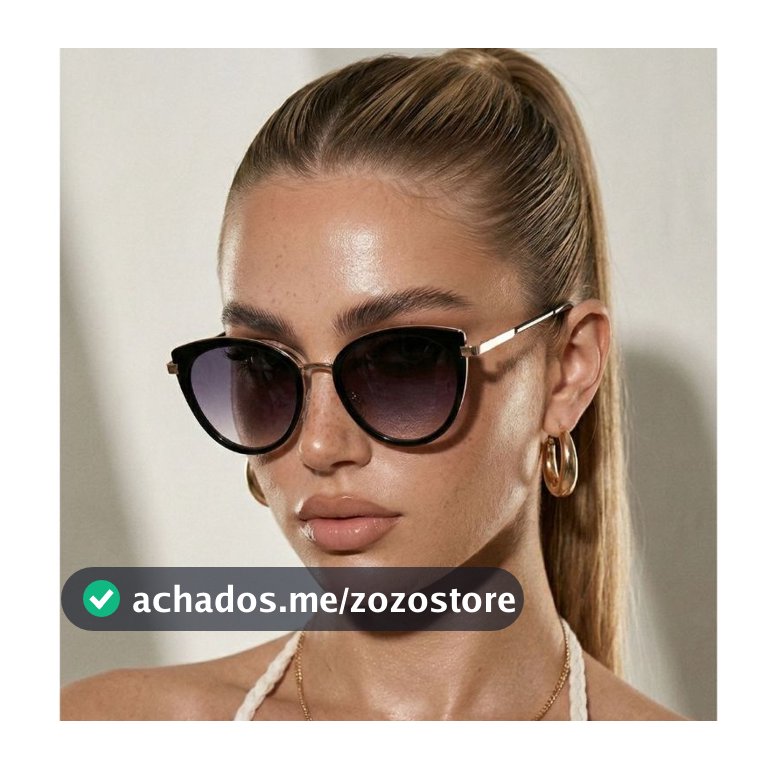 Óculos de Sol London Gatinho Premium Vintage Clássico Retrô Blogueira uv400 Feminino