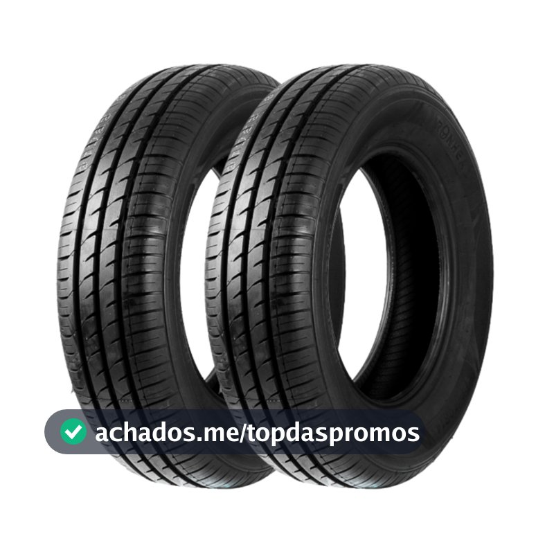 Kit 2 Pneus 175/70 R13 IronHead Reflex RH01 82H Aro 13 Novos