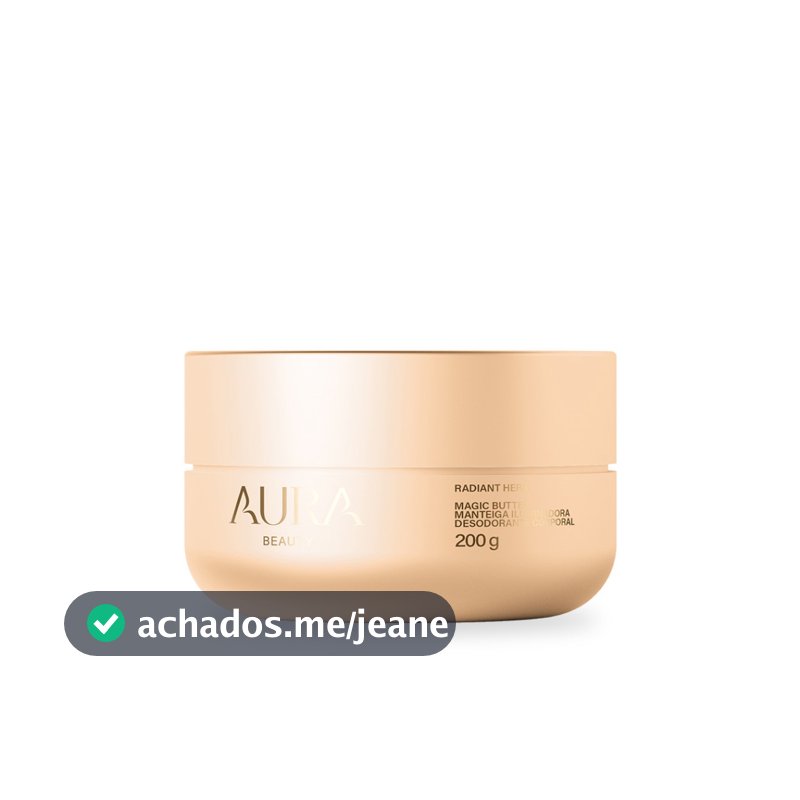 Magic Butter - Manteiga Iluminadora Radiant Hera