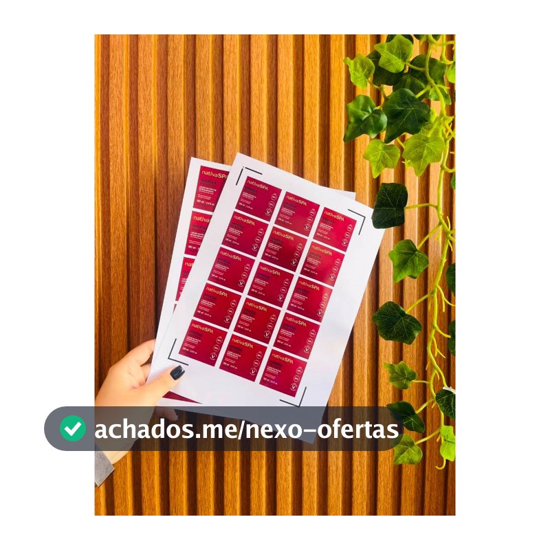 Etiqueta Adesiva Personalizada para Loção 100 ml | Kit com 15 Unidades