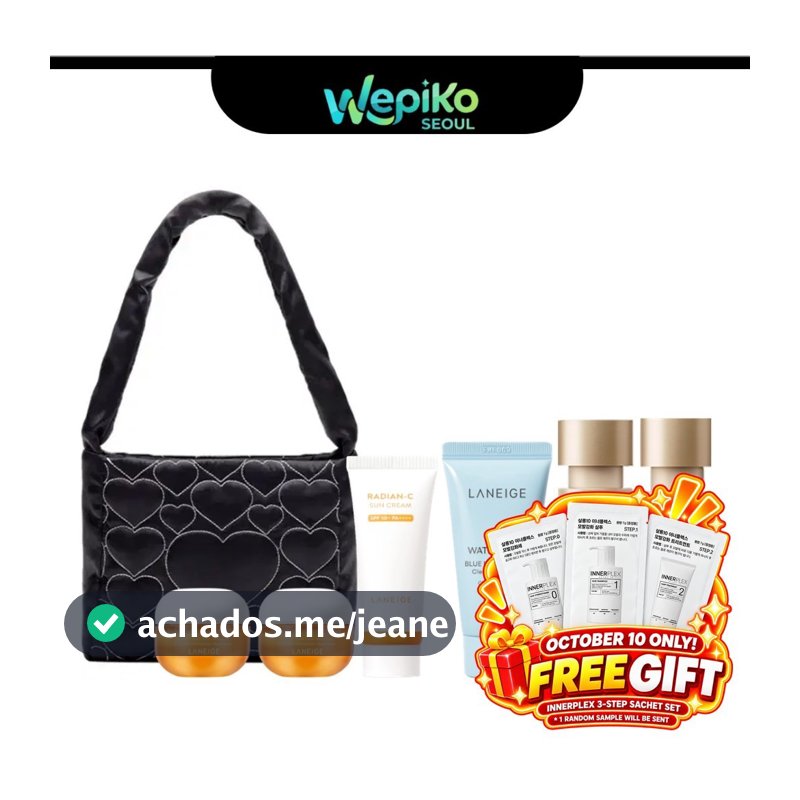 [Limitado] LANEIGE PERFECT RENEW 3x KIT WITH RANDOM POUCH