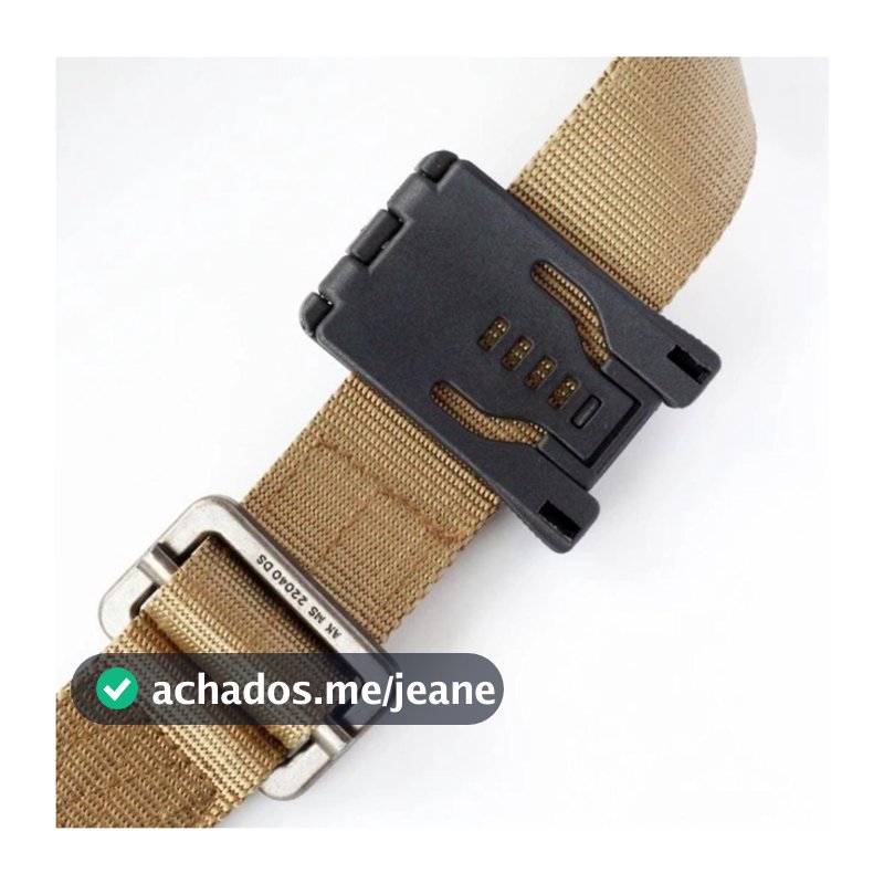 Clip Fivela Sistema Molle Conexao Cilete Mochila Cinto Preto Caça
