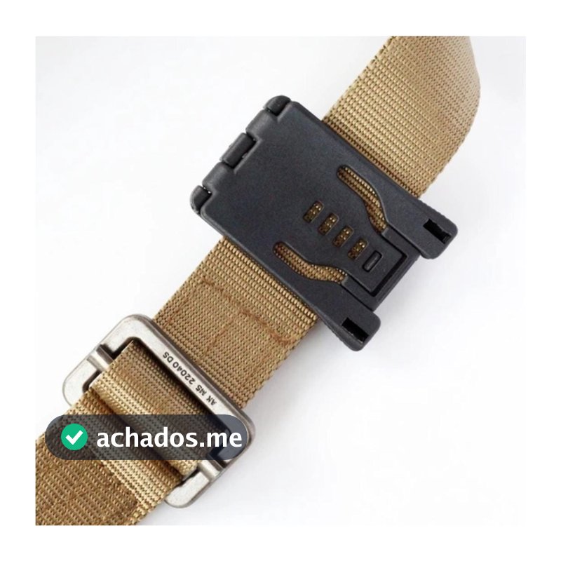 Clip Fivela Sistema Molle Conexao Cilete Mochila Cinto Preto Caça