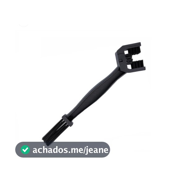 Escova Limpeza Corrente Transmissão Moto Bike