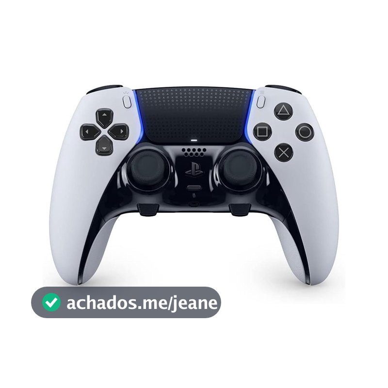 Controle PS5 Sony DualSense Edge Sem Fio Profissional