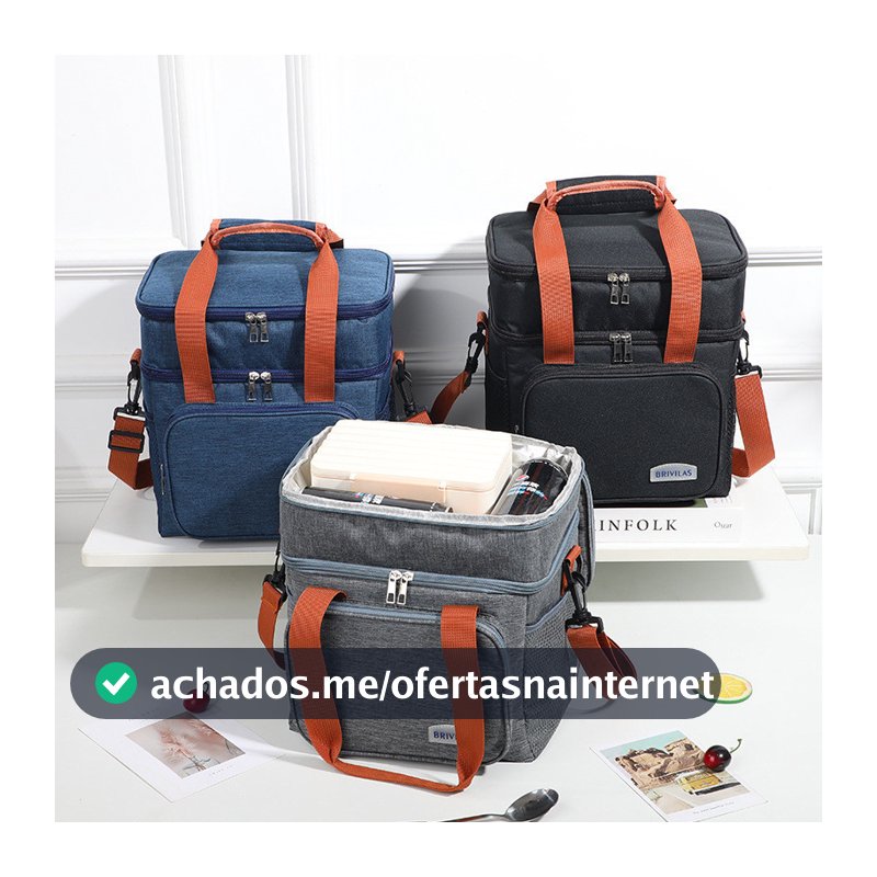 Bolsa Térmica De Grande Capacidade De Alta Qualidade Adequada Para Viagens De Piquenique Na Praia