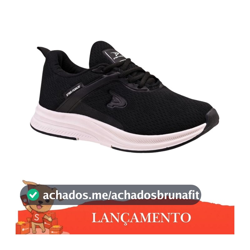 Tênis Feminino Flux Conforto Premium Antiderrapante Macio flexível Caminhada Academia  Dia Dia