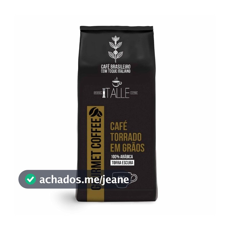 Café Torrado Arábica Em Grãos 1kg Gourmet Torra Escura