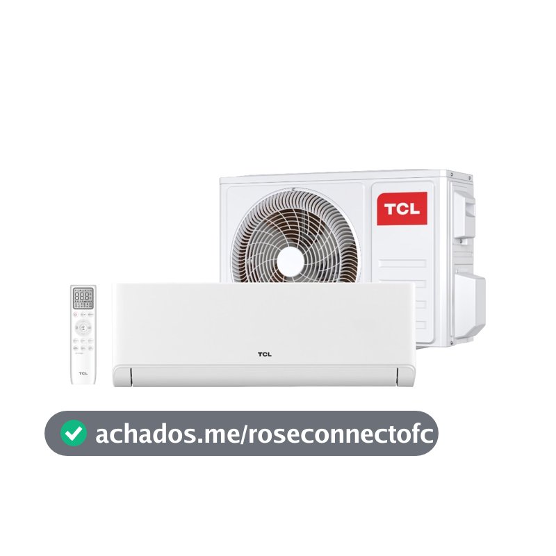Ar Condicionado 24000 BTUs Split Hi Wall Inverter TCL Frio Breezein 220V