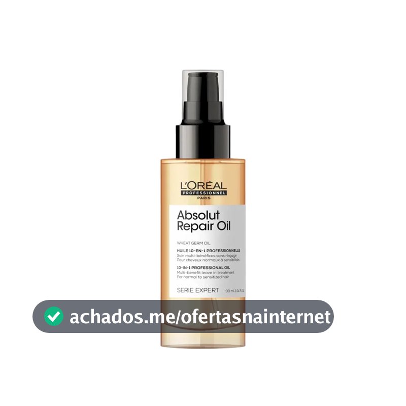 Oil Reparador Absolut Repair 90ml - L'Oreal Professionnel