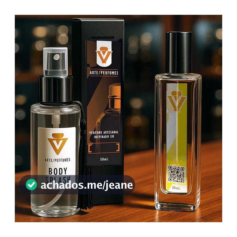 Perfume + Body Splash Million Gold One Kit 2 em 1 - Arte 1 Perfumes