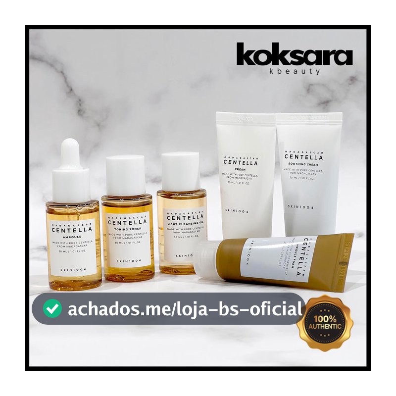 skin1004 madagascar centella travel kit