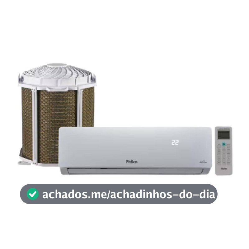 Ar Condicionado Inverter Philco 12000 BTUs Frio 220V PAC12FC