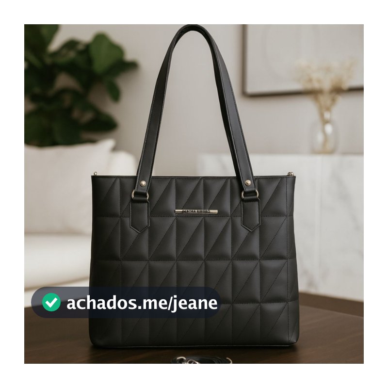 Bolsa Feminina Sacola Tiracolo Lançamento Qualidade Premium