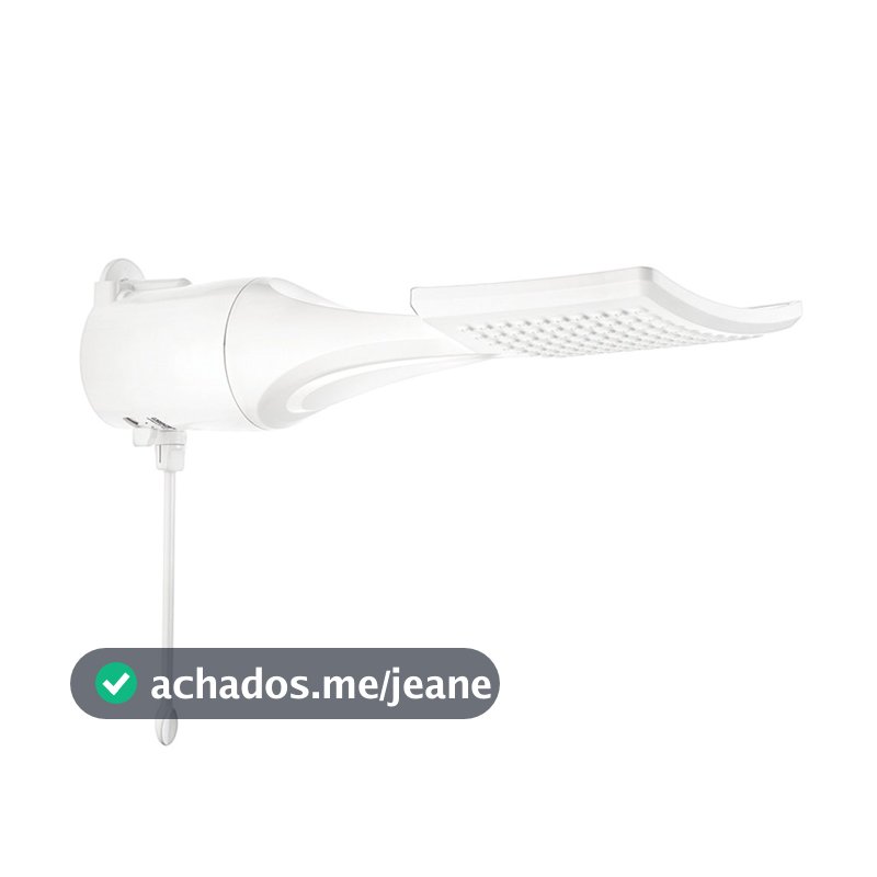 Chuveiro Lorenzetti Loren Shower Eletrônica Branco 6800W 220V