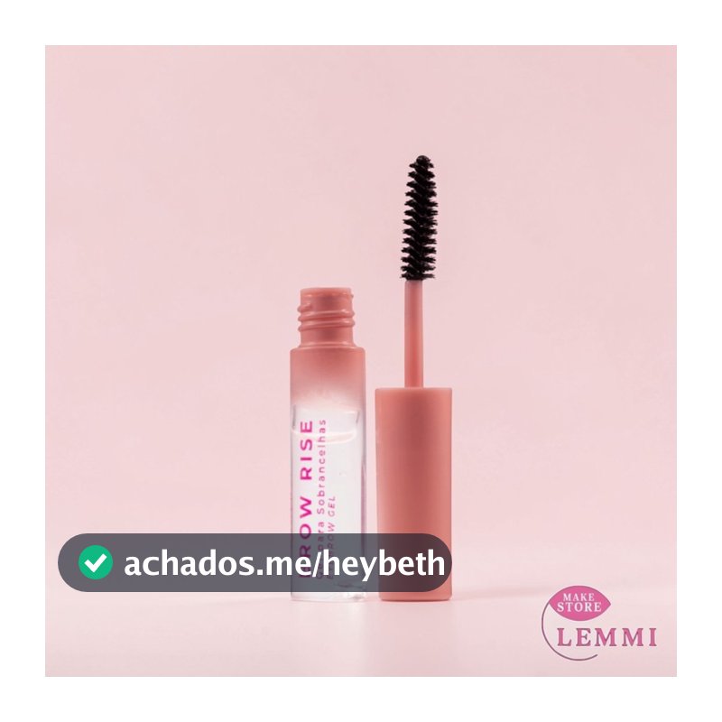 Gel para Sobrancelha Brow Rise Lançamento Ruby Rose