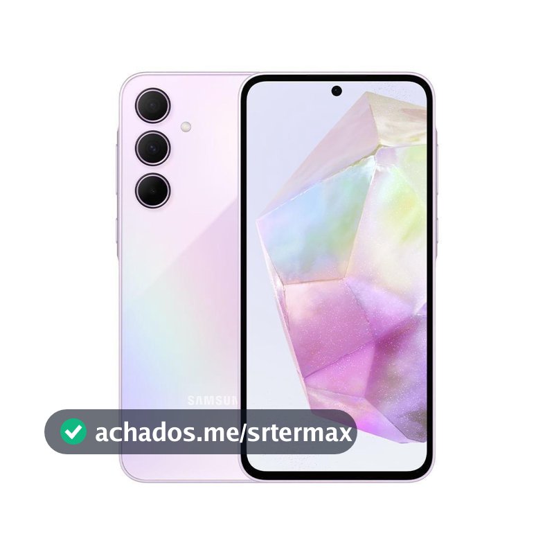 Usado: Galaxy A35 128GB Rosa Bom - Trocafy - Samsung
