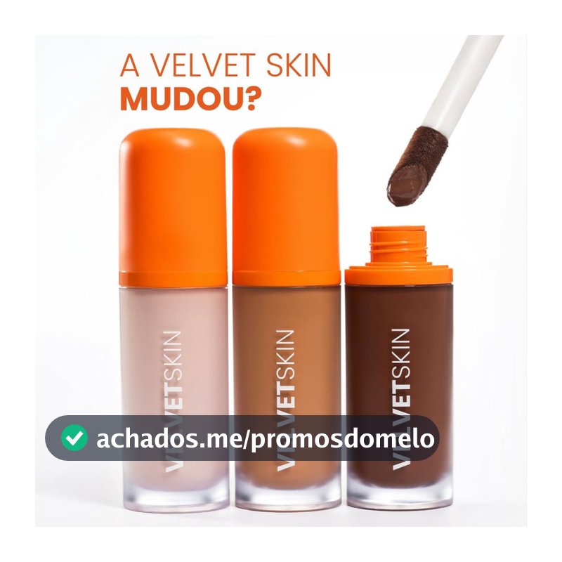Base e Corretivo -  Mari Maria - Velvet Skin - Matte 2.0