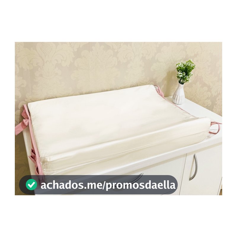 Trocador Anatômico Comoda Várias Cores Bebe Enxovais - Americano - Atenas