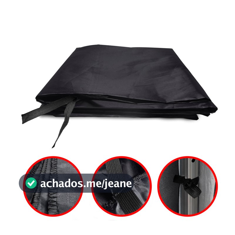 Parede Fechamento Lateral Removível Para Tenda Gazebo 3x3