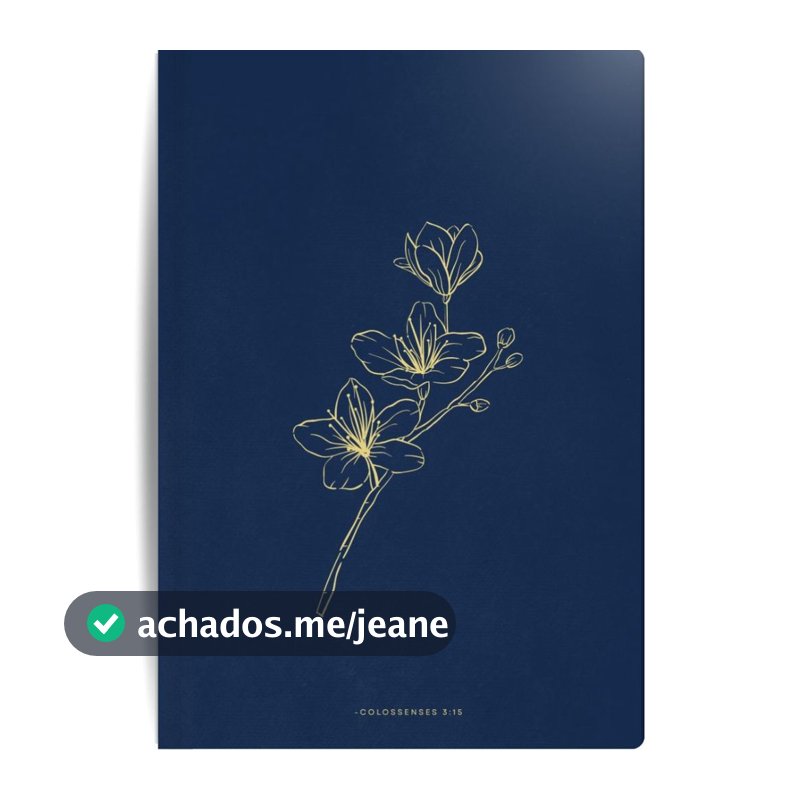 Caderneta Sem Pauta Anotações Moleskine | Colossenses