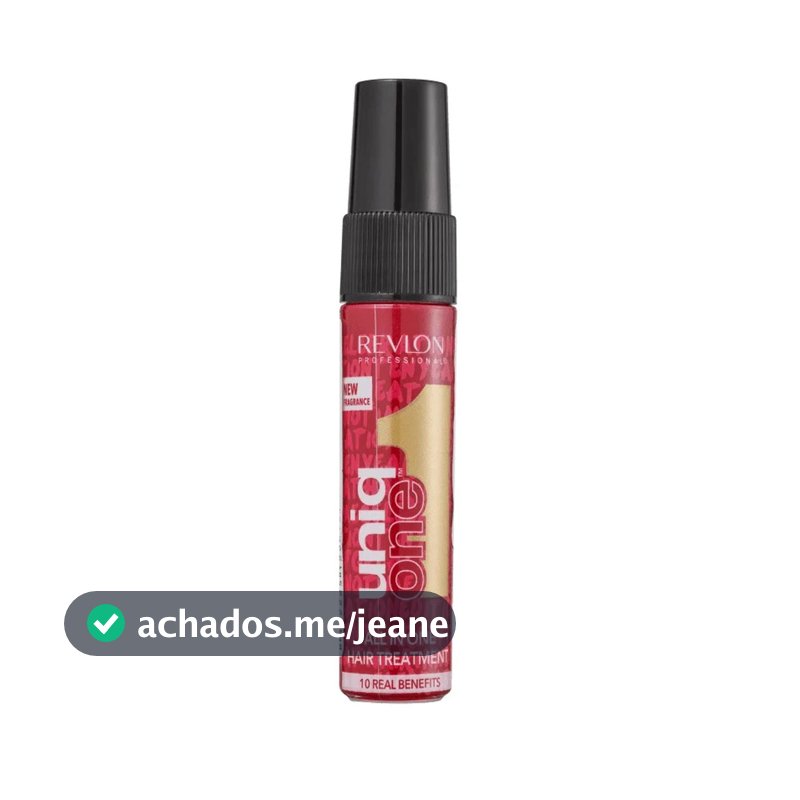 Revlon Uniq One Leave-In 10 em 1 Tratamento Capilar 9ml