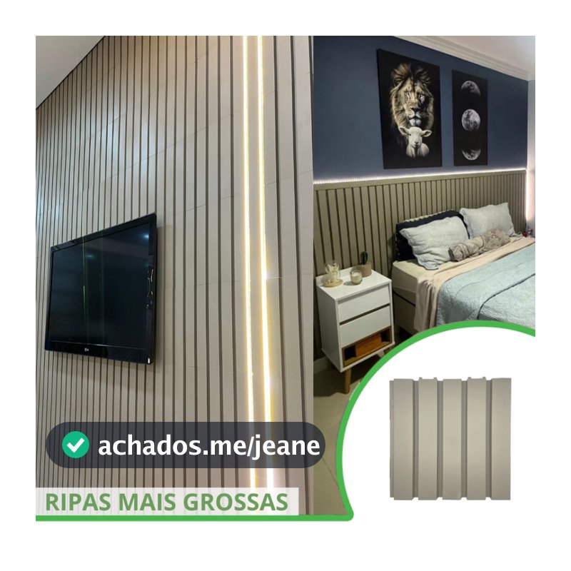 Ripado Bold ® - kit 22 peças (2m²) de 30x30cm | Direct Borrachas