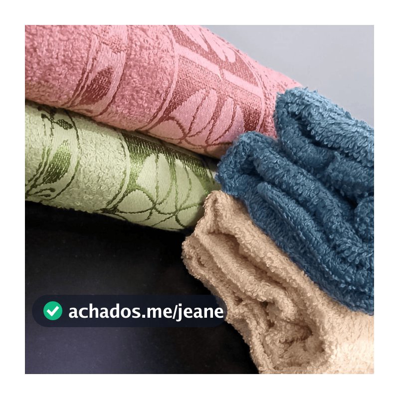 Kit de 4 Toalha De Banho sortidas Gigante 70 X 1,40 Salão E Hotel 70x140cm