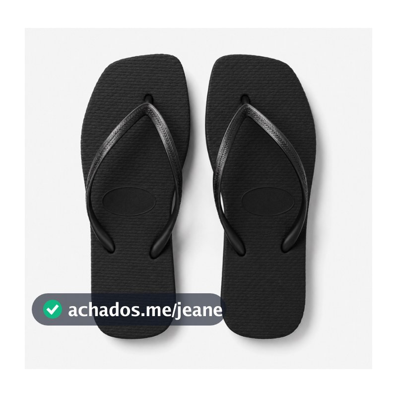 Chinelo Feminino Confortavel Rasteirinha Bico Quadrado Super Leve e Confortável Tendência 2025