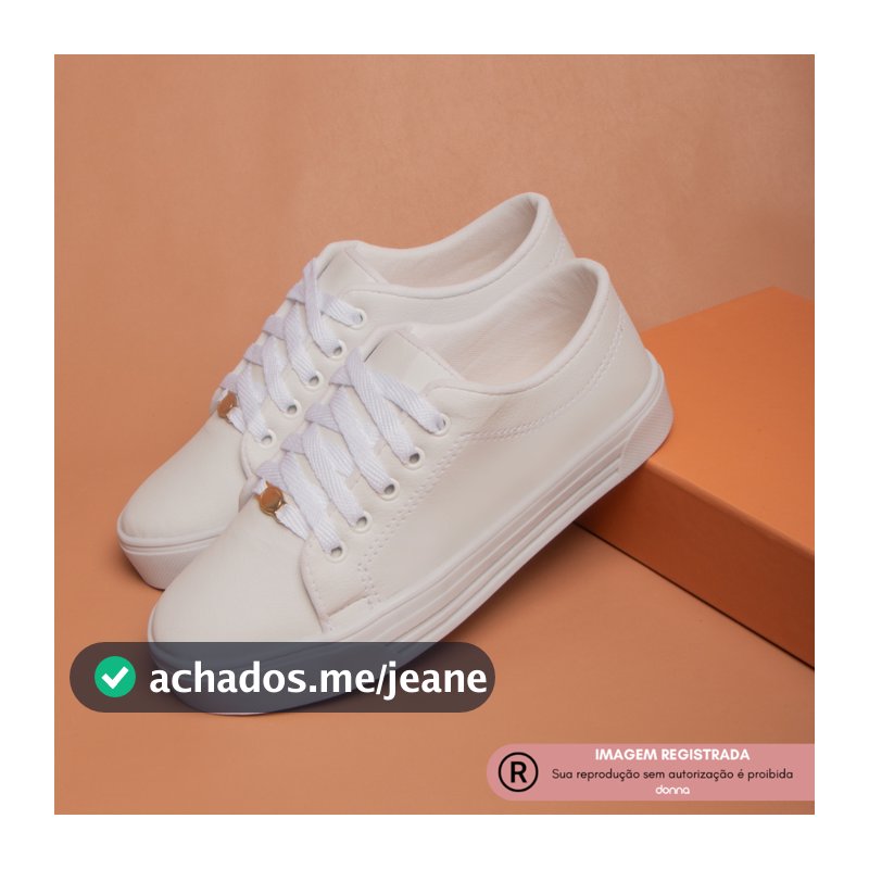 Tênis Feminino Casual Confortável Basico