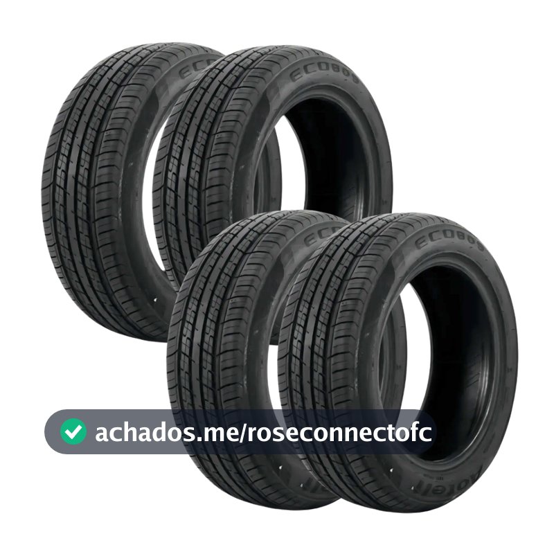 Jogo 4 Pneus 175/75 R14 Neupar ECO809 86T Aro 14 Novos