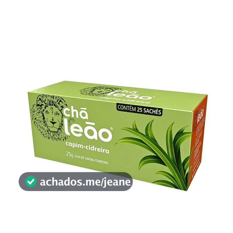 Chá Cidreira Leão 25 Sachês