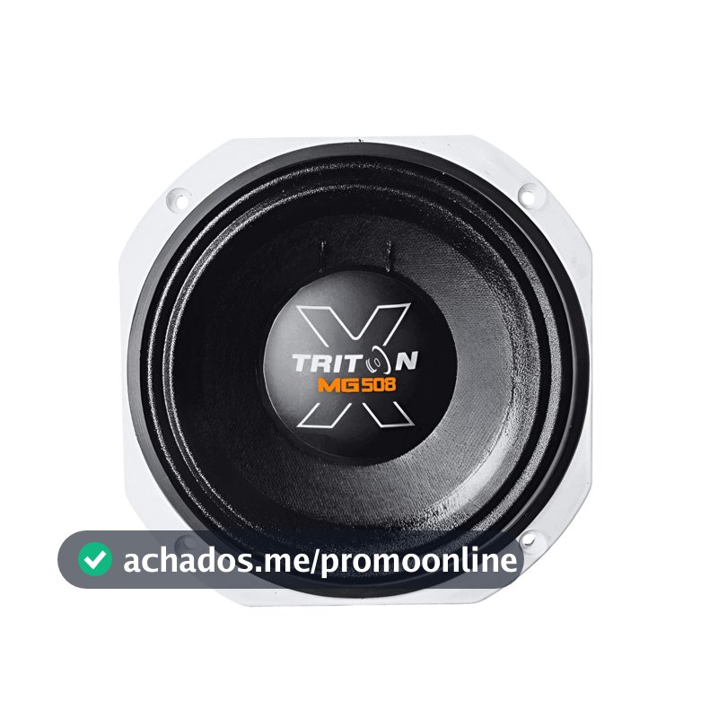 Alto Falante Triton Mg 508 X 8 Polegadas Mg508x 4 Ohms Branco