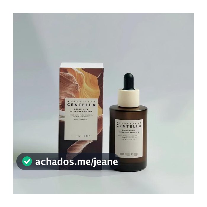 Ampola Facial Intensiva Probio-Cica Centella Asiática Madagascar Reparadora Calmante 95ml 1 Unidade