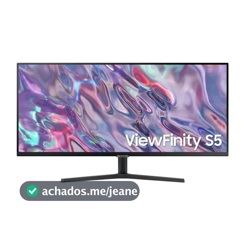 Monitor Samsung ViewFinity S5 34" Ultrawide Game Mode