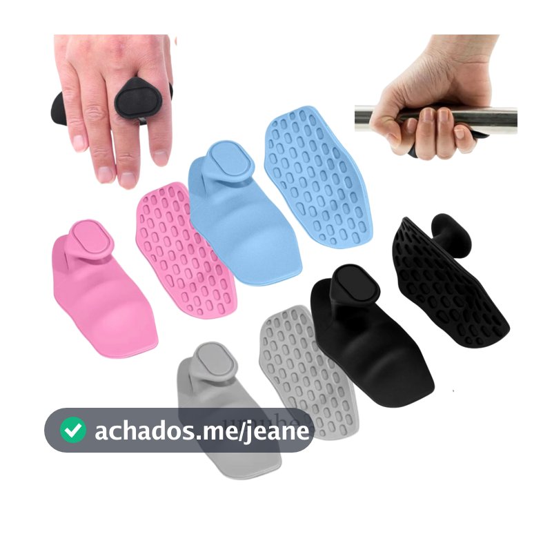 Luva para Musculação Treino Grip Protetor de Mão Cross Fit Antiderrapante Halteres e Barras Max Grip Fitness